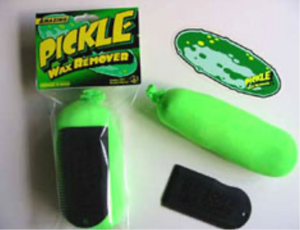 The Pickle-Wax Remover/Comb