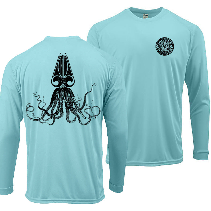 Unisex(Mens / Womans) Kraken Performance Shirt – 2xbarrel