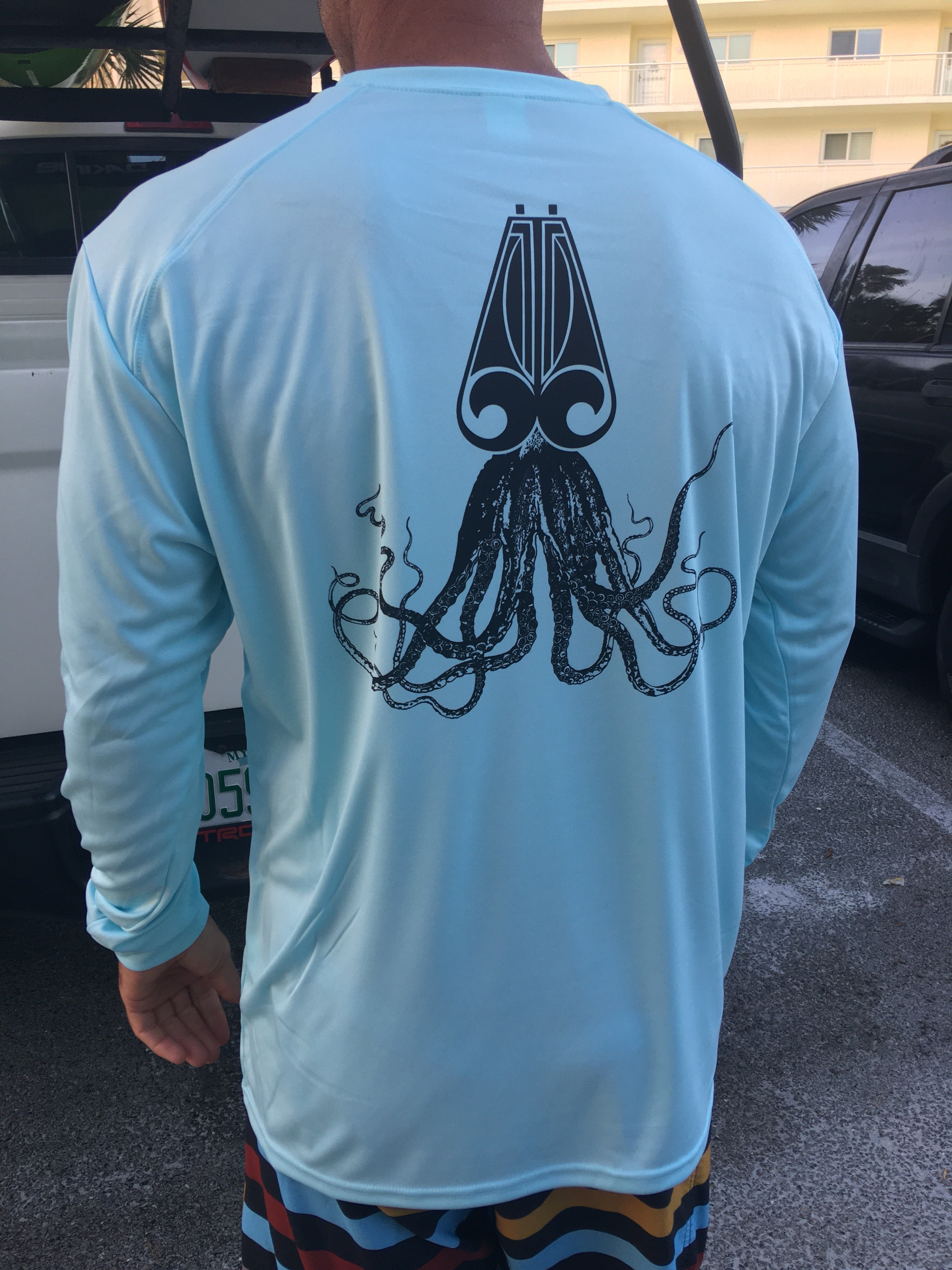 West Coast Slugger Kraken Shirt